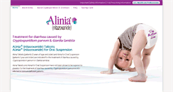 Desktop Screenshot of alinia.com